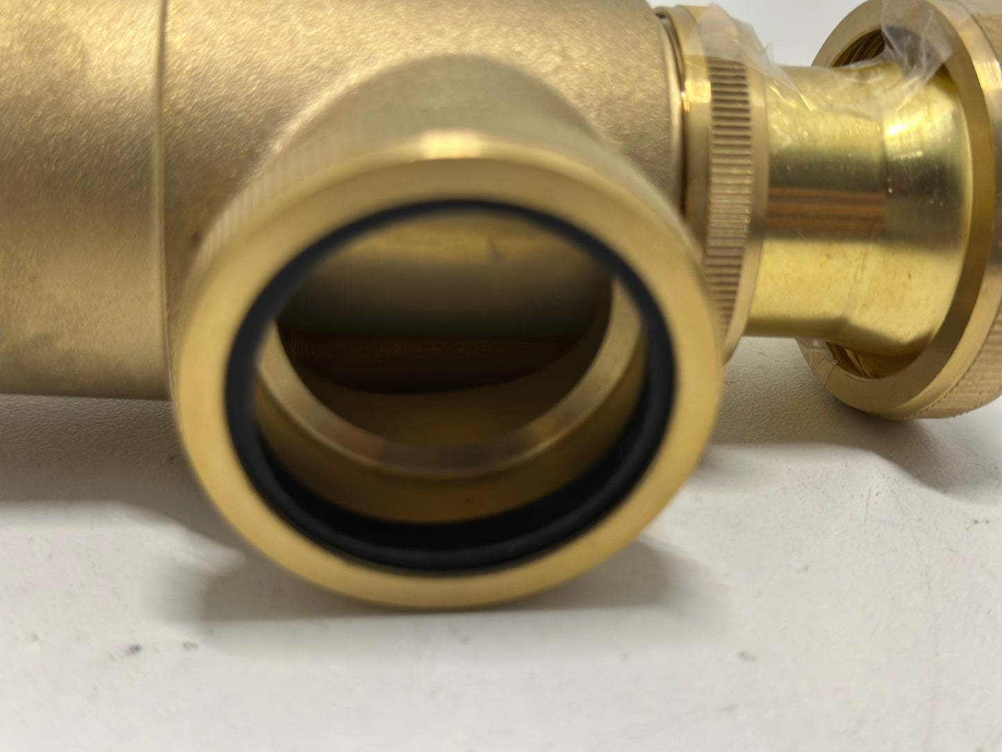 Wirquin SL501C Siphon d'évier classique ⌀40 mm en laiton réglable en hauteur, blanc