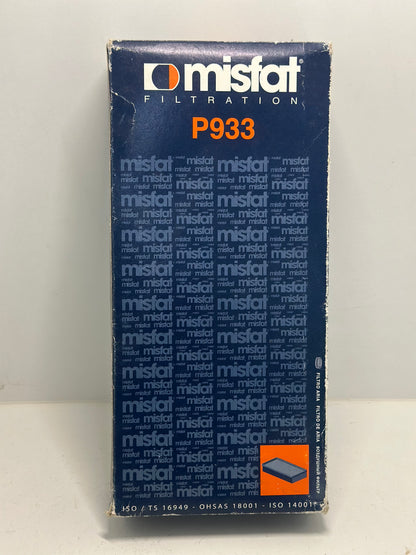 Filtre à air MISFAT P933