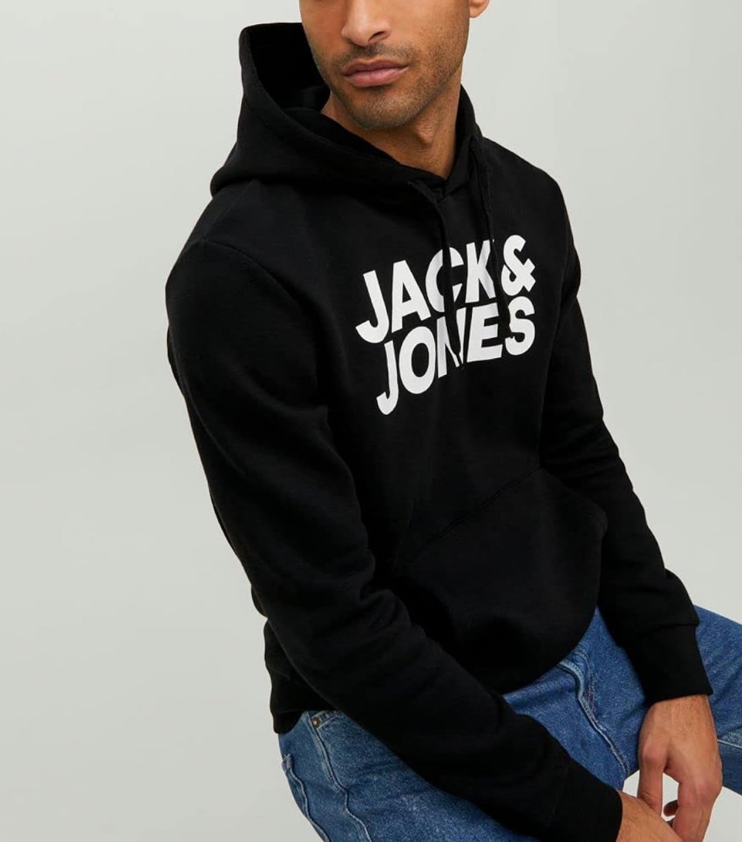 JACK & JONES Sweat à Capuche Sweat à Capuche Logo