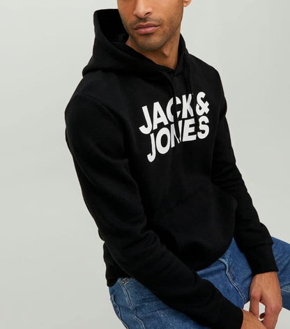 JACK & JONES Sweat à Capuche Sweat à Capuche Logo