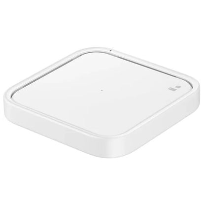 Samsung ﻿Wireless Charger Pad - Chargeur sans fil - Avec adaptateur et câble de charge - 15 Watt - Blanc