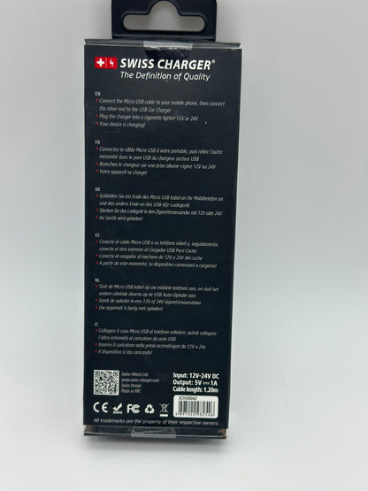 Chargeur allume cigare pour téléphone