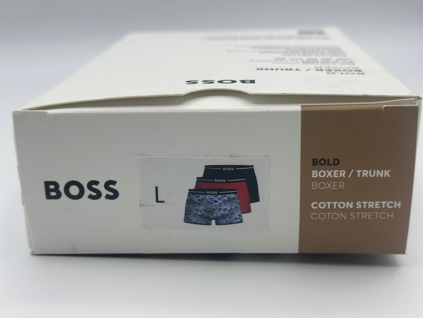 Boxers boss neuf et authentique taille M et L