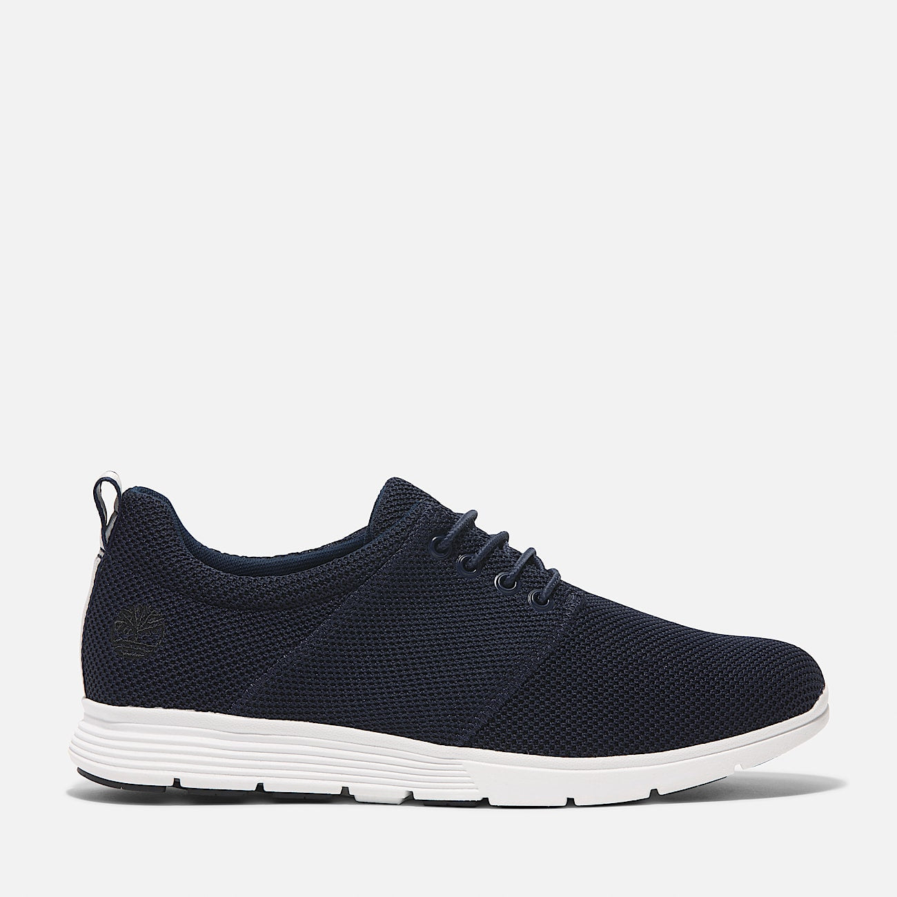 Timberland Baskets basses à lacets pour homme en bleu foncé