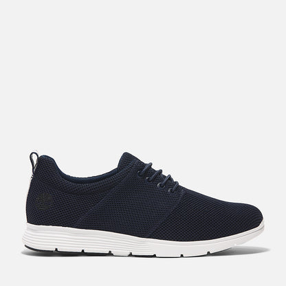 Timberland Baskets basses à lacets pour homme en bleu foncé