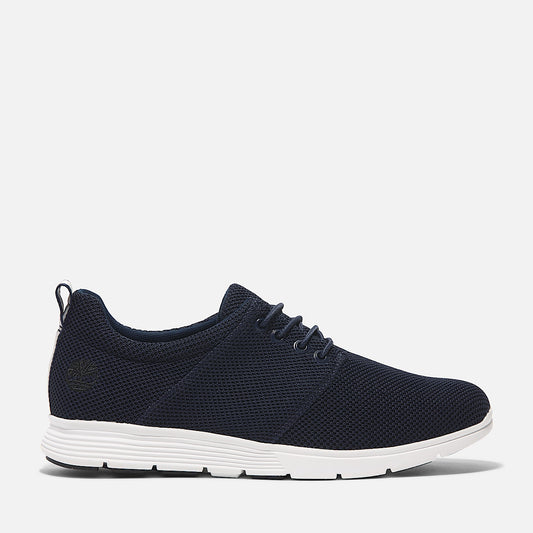 Timberland Baskets basses à lacets pour homme en bleu foncé