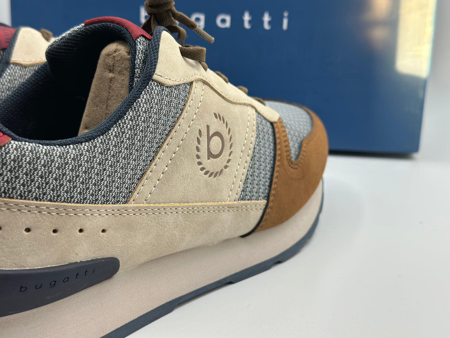 Baskets Mode bugatti Design Runner Homme
