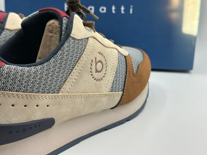 Baskets Mode bugatti Design Runner Homme