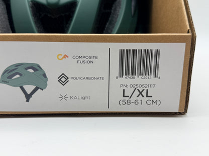 Casque vélo Kali Protectives Central Sld Mat Mos Taille L/XL 58-61 cm