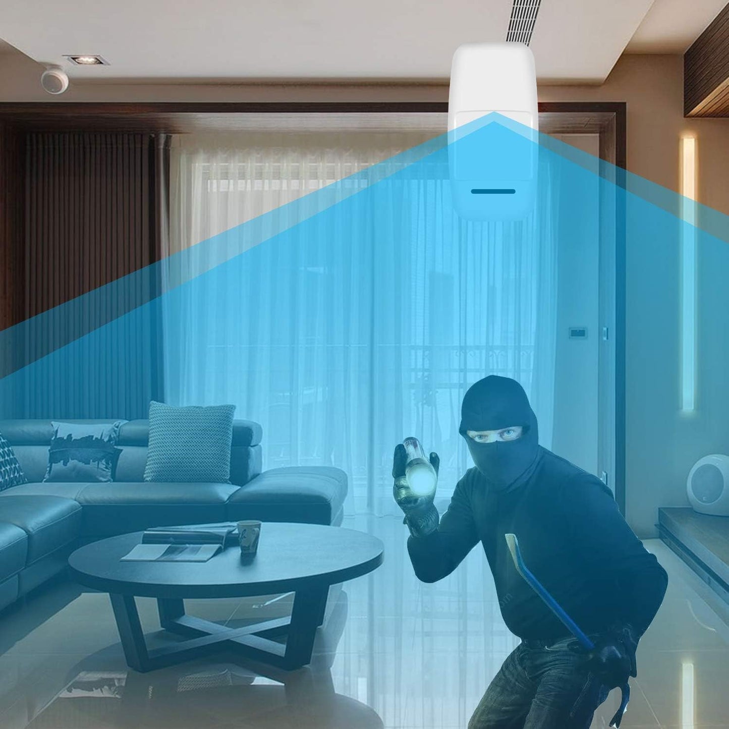 Détecteurs de mouvement - doivent travailler avec notre Smart Home Security Alarm System, HUB Need by AGSHome