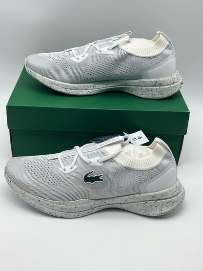 Sneakers Run Spin Knit mixte Lacoste en textile