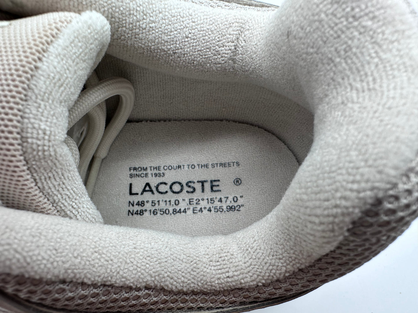 Sneakers L003 homme
Sneakers - Blanc - Lacoste - Homme taille 43