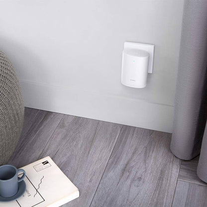 HUAWEI Wi-Fi Q2 Pro (1 Base + 2 Satellites) Système Hybride Maillé 5GHz et CPL Un Réseau Unique Plug & Play Faible Latence Gigabit Powerline Ports GE Optimisation Wi-Fi 5GHz