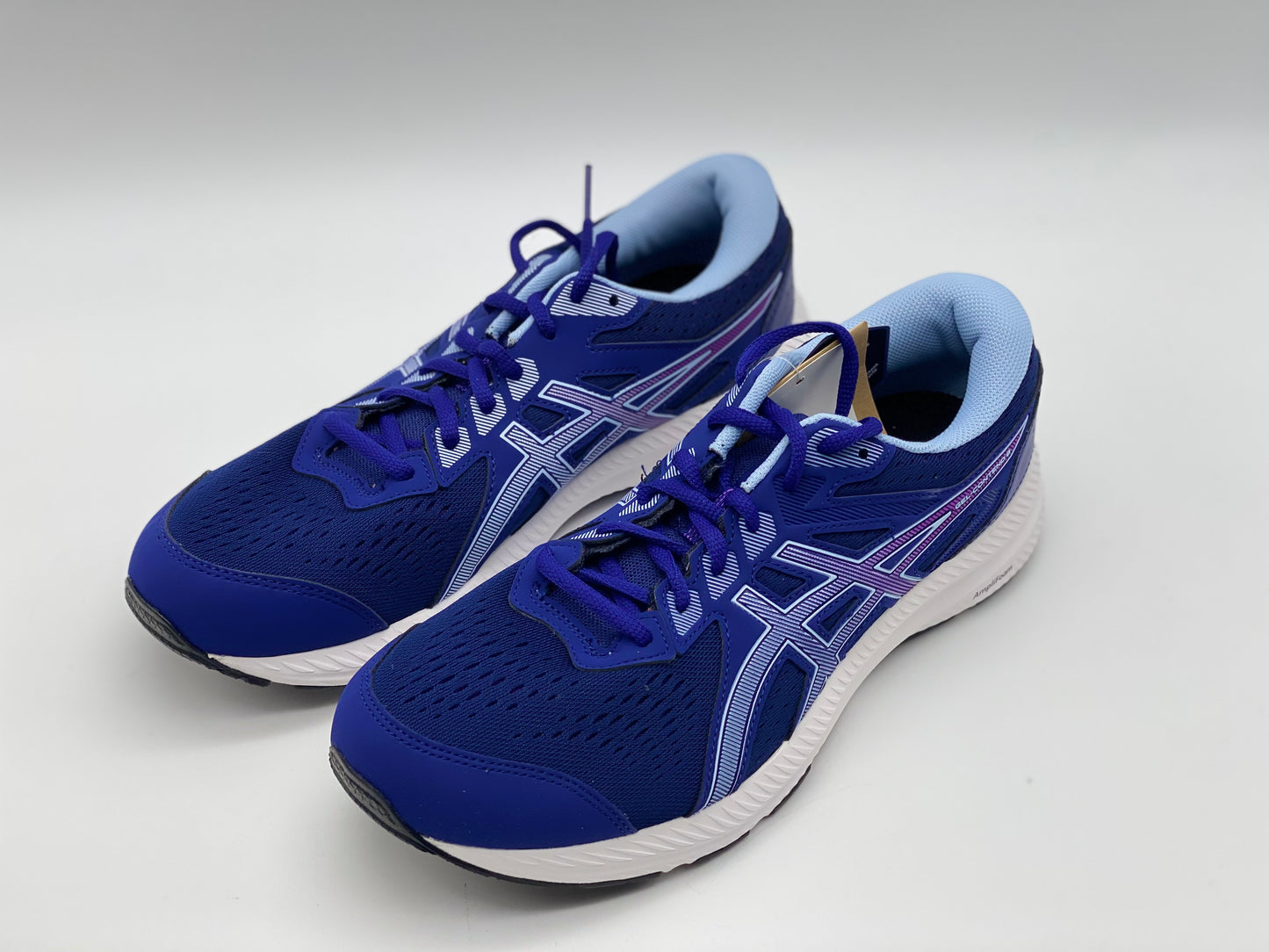 Baskets asics  GEL neuves et authentique taille 42,5 bleu/violet