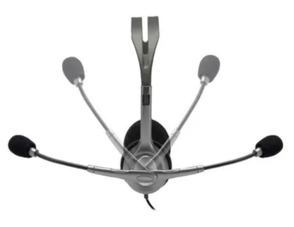 LOGITECH - Casque filaire Stéréo - Gris neuf