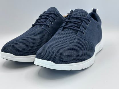 Timberland Baskets basses à lacets pour homme en bleu foncé