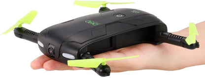 Drone Wifi FPV Caméra Foldable Selfie Drone 6-Axis Gyro Altitude Hold Flight Path RC Quadcopter neuf