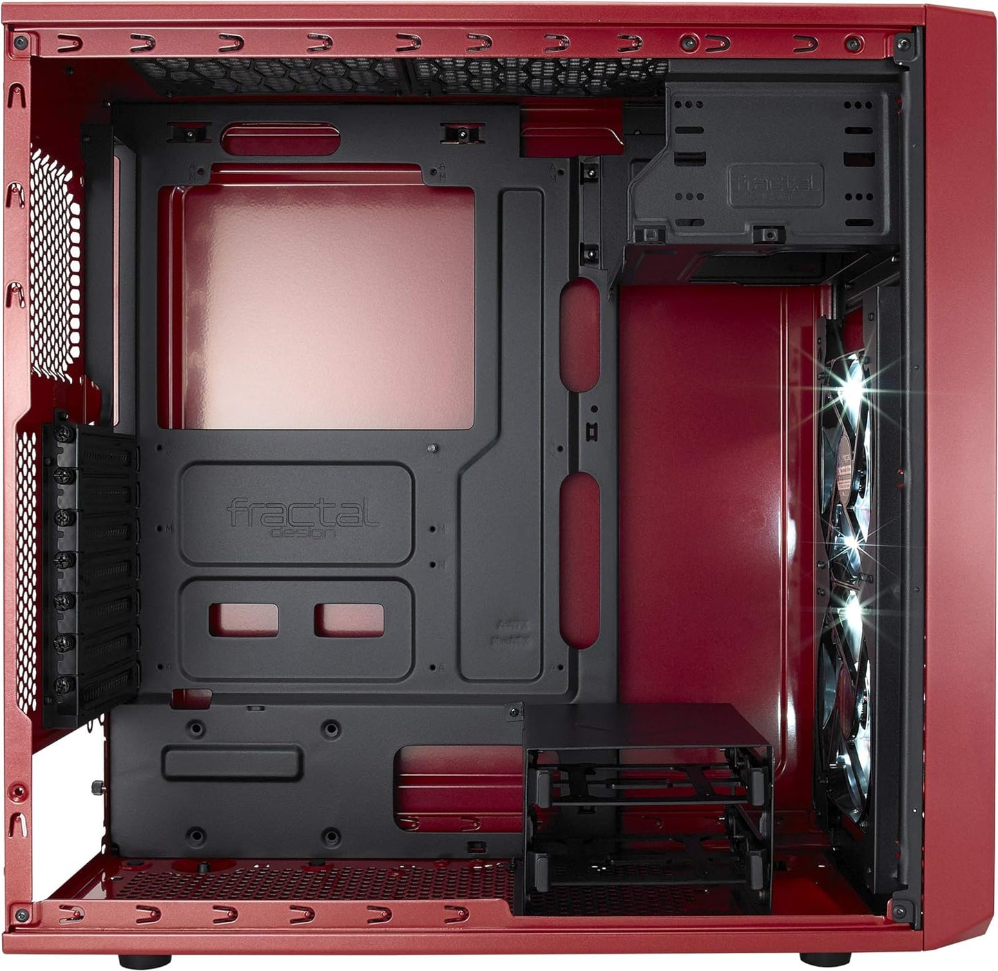 Boîtier d’ordinateur Mid Tower - ATX - Débit d’air élevé - 2X Fractal Design Silent LL Series 120mm neuf