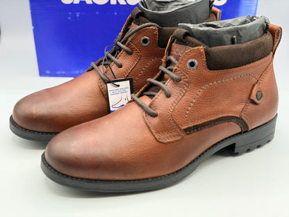Jack & Jones - Bottines à lacets - honey