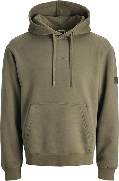 JACK & JONES Badge Hood BF Jcopoint Sweat à Capuche avec Logo Homme