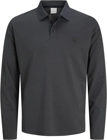 Jack & Jones Jprccrodney Ls Polo Jprccrodney Ls Polo Homme (Lot de 1)
