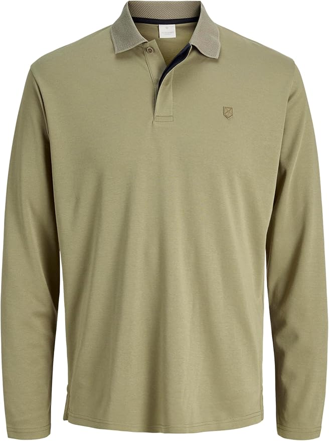 Jack & Jones Jprccrodney Ls Polo Jprccrodney Ls Polo Homme (Lot de 1)
