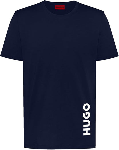 Hugo T-Shirt RN Relaxed 10250129 01 T-Shirt de Plage Homme (Lot de 1)