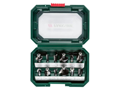 Set de 12 embouts de fraisage PFB 12 A1 parkside
