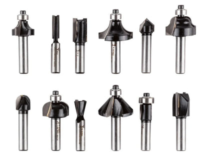 Set de 12 embouts de fraisage PFB 12 A1 parkside