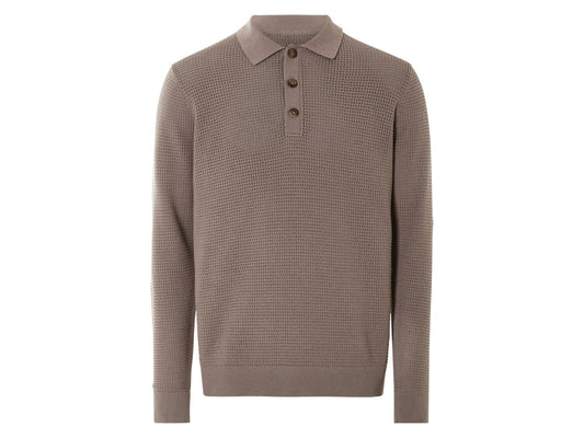 Polo Shirt à manches longues pour hommes
