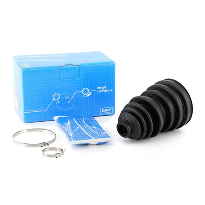 SKF VKJP 01001 Jeu de joint-soufflet, arbre de commande
146 mm, avec colliers
