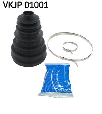 SKF VKJP 01001 Jeu de joint-soufflet, arbre de commande
146 mm, avec colliers