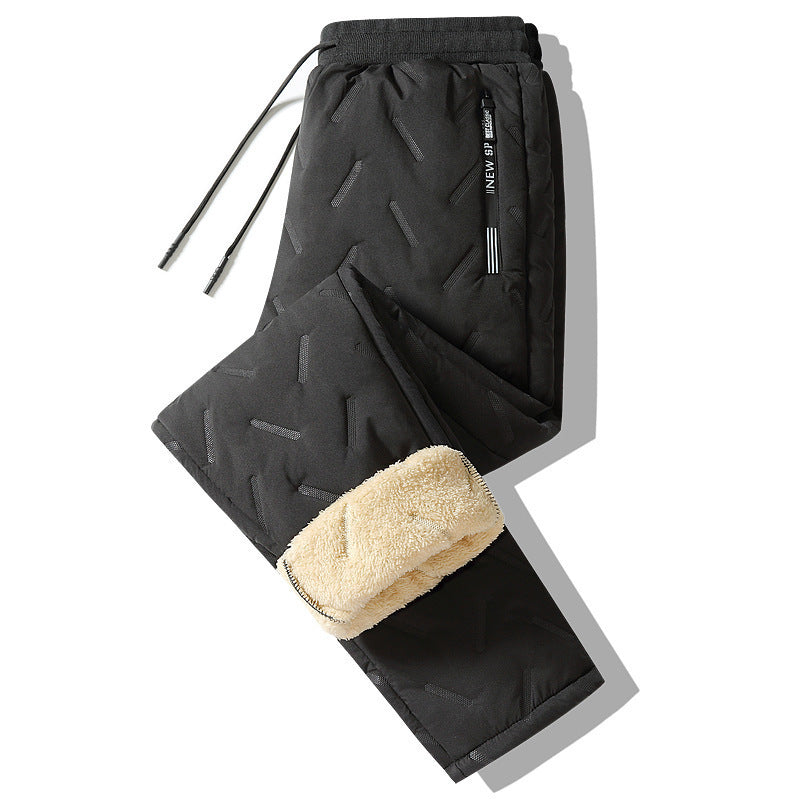 Pantalon "Arctic-Tech" – Survêtement Thermique Doublé Molleton d'Agneau