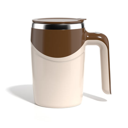 Tasse à remuer automatique Modèle rechargeable magnétique rotative