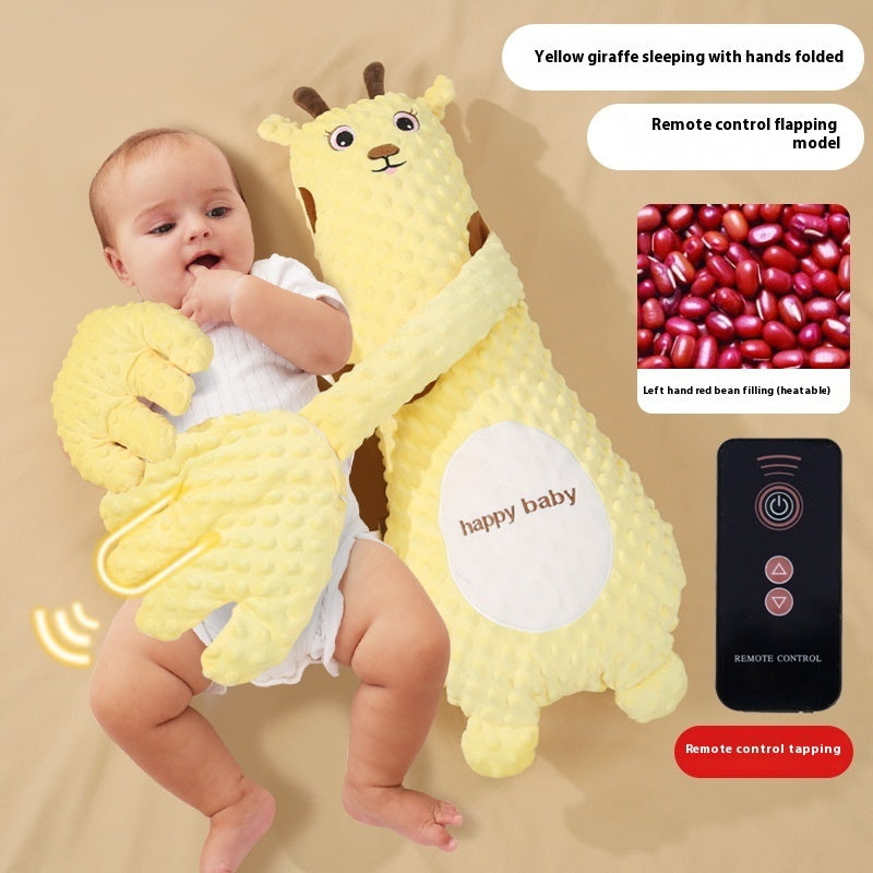 Main Apaisante "Soft-Touch" – Oreiller de Sommeil en Peluche pour Bébé
