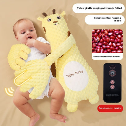 Main Apaisante "Soft-Touch" – Oreiller de Sommeil en Peluche pour Bébé