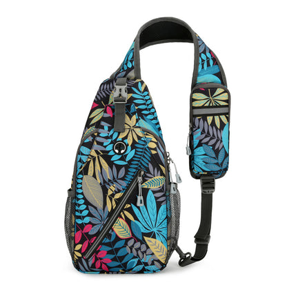 Sac de Poitrine "Urban Shield" – Rigide, Antivol & Port de Charge USB