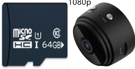 Mini caméra wifi smart sports HD DV caméra de vision nocturne