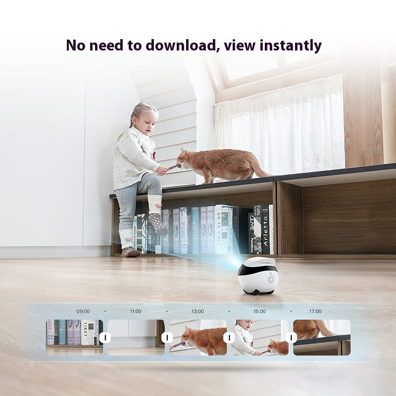 caméra mobile pour toute la maison Moniteur sans fil pour