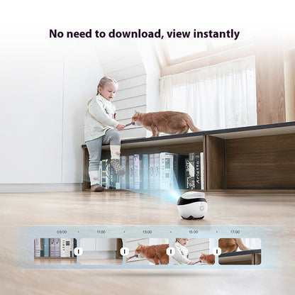 caméra mobile pour toute la maison Moniteur sans fil pour