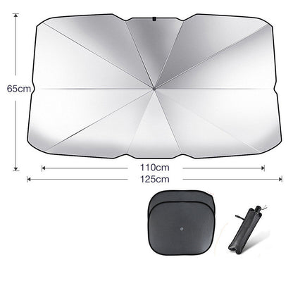 Parasol Parapluie Protection UV Pour Pare-brise de voiture pliable Isolation thermique