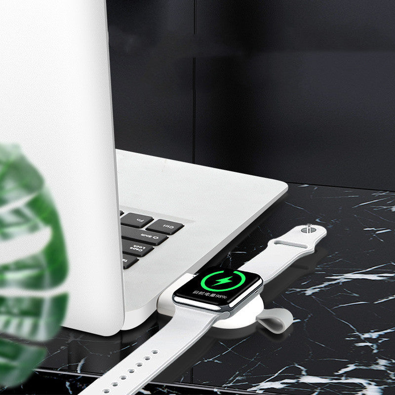 Chargeur sans fil portable pour support de station de charge Apple Watch Chargeur USB