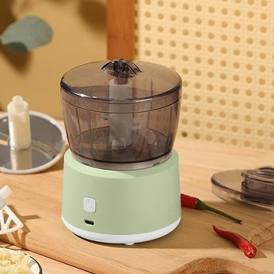 Mini hachoir à viande domestique électrique,petit mélangeur automatique multifonctions intelligente