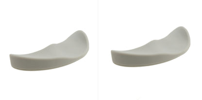 Repose-Poignet Ergonomique "Soft-Glide" – Gel de Silicone Haute Densité & Base Antidérapante