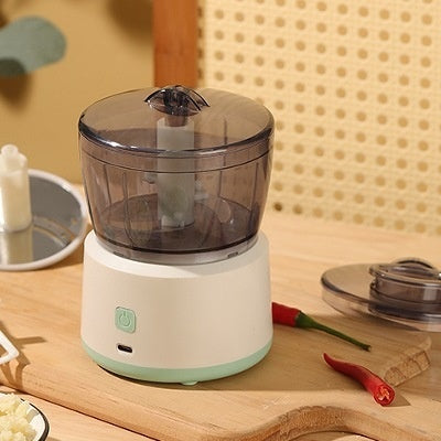 Mini hachoir à viande domestique électrique,petit mélangeur automatique multifonctions intelligente