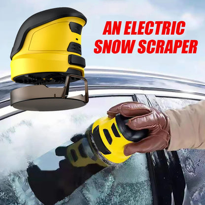 Gratte-neige sans fil avec batterie Gratte-glace électrique durable Fenêtre portable pour le dégivrage automatique