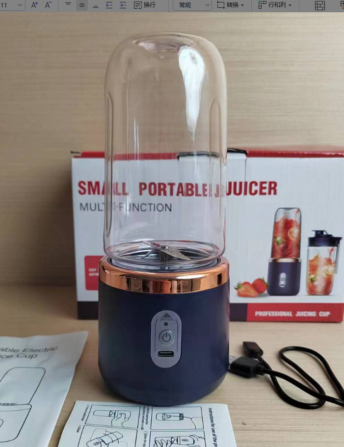 Mini blender portable a Smoothie Charge USB