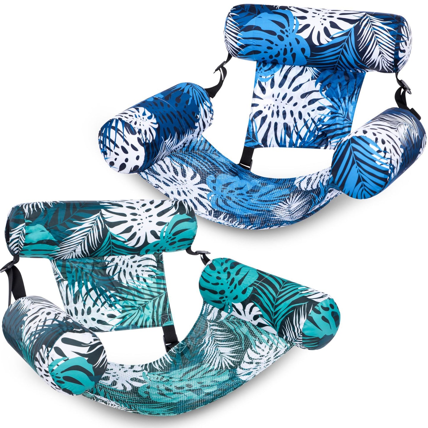 Hamac Aquatique "Cloud-Float" – Chaise Longue Gonflable 4-en-1 pour Piscine & Mer