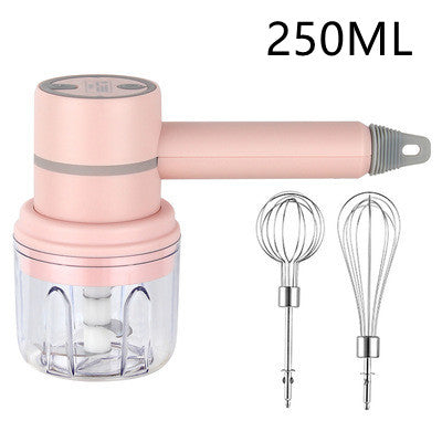 Mixeur "Power-Whisk" – Batteur Sans Fil Rechargeable & 3 Vitesses de Précision