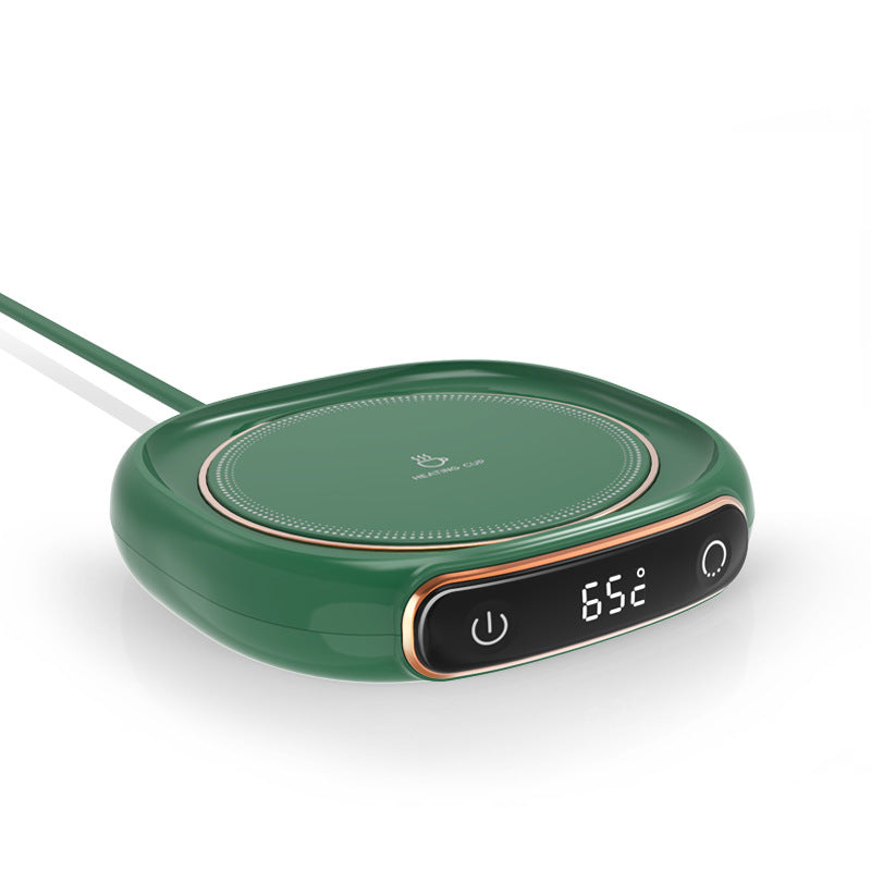 Chauffe-Tasse Intelligent "Thermo-Focus" – Température Constante & Design Tactile